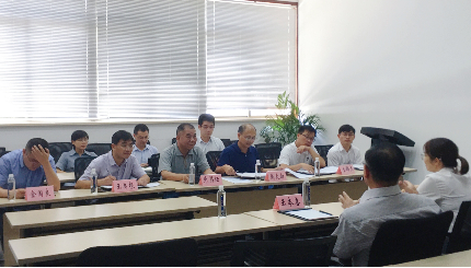 绍兴市委办调研组朱昌法领导一行莅临dg视讯精机调研考察