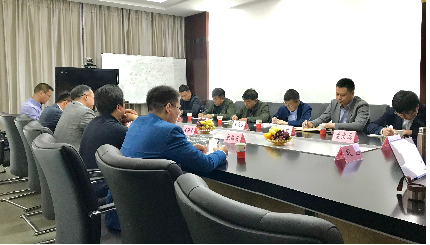 银川经济技术开发区管委会副主任樊斌一行莅临dg视讯精机考察交流