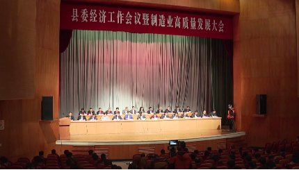 dg视讯精机荣获“新昌县高质量发展功臣奖”