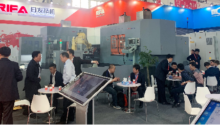 CIMT2019进行中，dg视讯恭候您的莅临