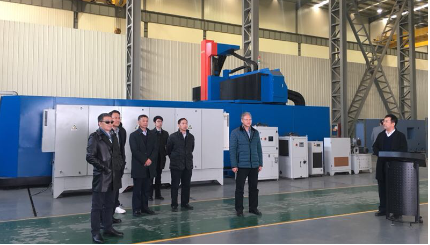 徐飞洪大使一行调研dg视讯精机