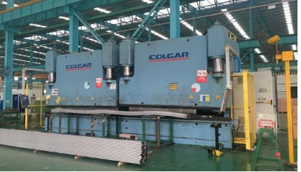 dg视讯精机董事长走访江苏大明金属制品有限公司