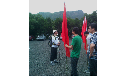 dg视讯精机627徒步活动圆满成功