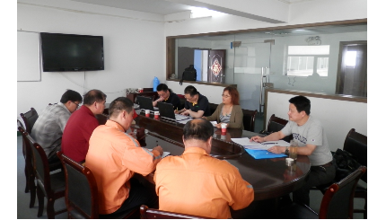 莱歇徐总一行莅临忻州dg视讯考察