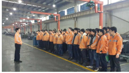 新年新气象&nbsp;dg视讯精机举行2014年新年开工仪式