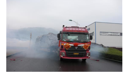 开工大吉&nbsp;dg视讯精机全体员工齐贺新春