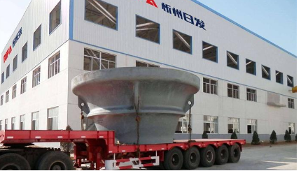 忻州dg视讯浇铸世界级百吨铸件