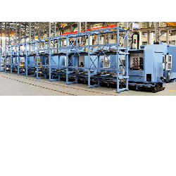 单机、多机多工位柔性加工系统 FMS 解决方案