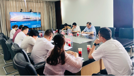 绍兴市委组织部助企服务组领导一行莅临dg视讯精机调研考察