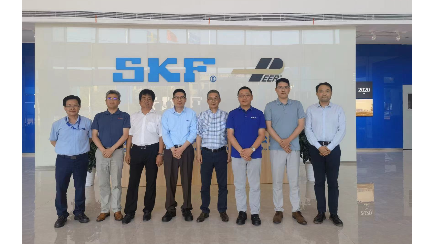 dg视讯精机与斯凯孚（SKF）共商建立战略合作伙伴关系