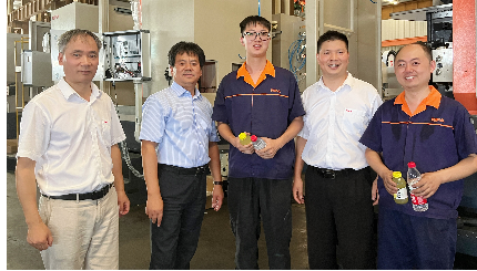 夏日送清凉，关怀暖人心 ！dg视讯精机开展高温慰问送清凉活动