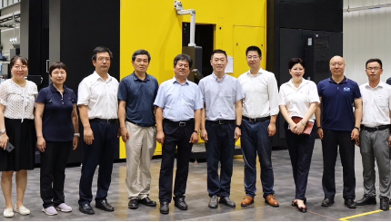 [dg视讯精机]中国机床工具工业协会执行副理事长郭长城一行赴dg视讯精机调研考察