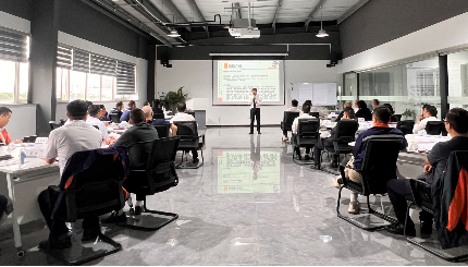 [dg视讯精机]蓄能提力，强化内功|dg视讯精机项目管理培训活动圆满结束