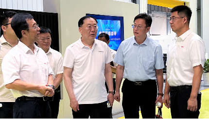 [dg视讯精机]中国机械总院总经理、国家工业母机创新研究院副院长王西峰一行莅临dg视讯精机调研指导