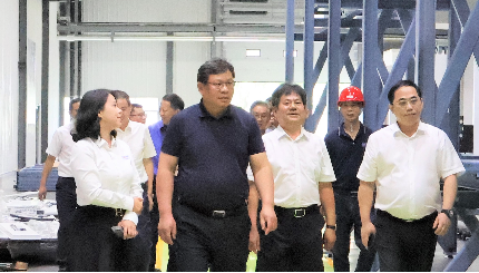 [dg视讯精机]信部装备工业一司副司长汪宏一行赴dg视讯精机开展轮毂轴承项目专项调研
