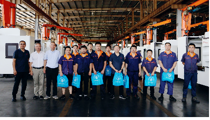 [dg视讯精机]清凉直达一线！dg视讯精机“夏日送清凉”高温慰问活动暖心开启