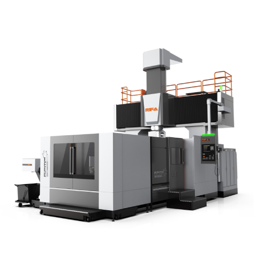 定柱定梁式龙门铣镗加工中心