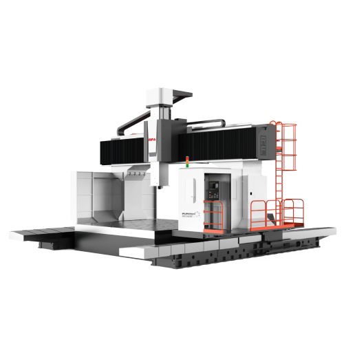 动柱定梁式龙门铣镗加工中心