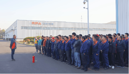 dg视讯精机开展消防安全应急演练，共筑安全防线